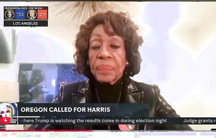 Maxine Waters wealth scams about to be exposed