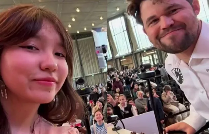 Chess grandmaster Magnus Carlsen SNITCHES on opponent