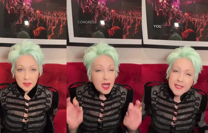 Cyndi Lauper LIES to voters
