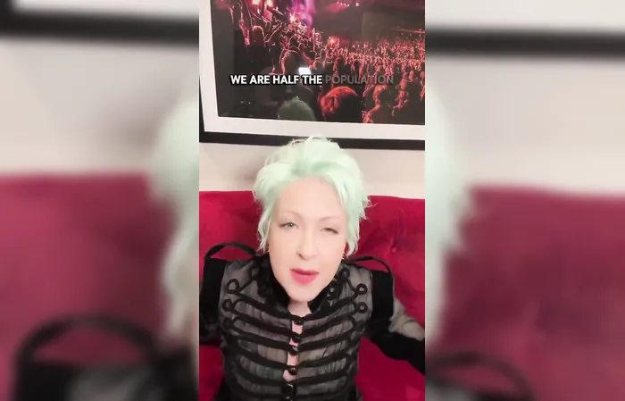 Cyndi Lauper LIES to voters