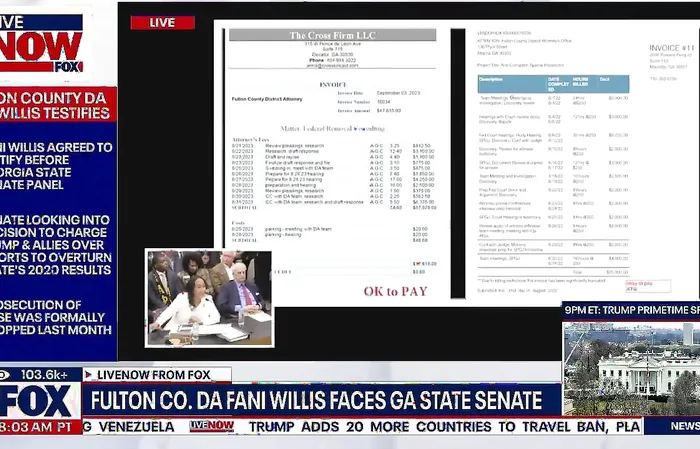Courtroom Drama as Fani Willis Asked About Wade Compensatio