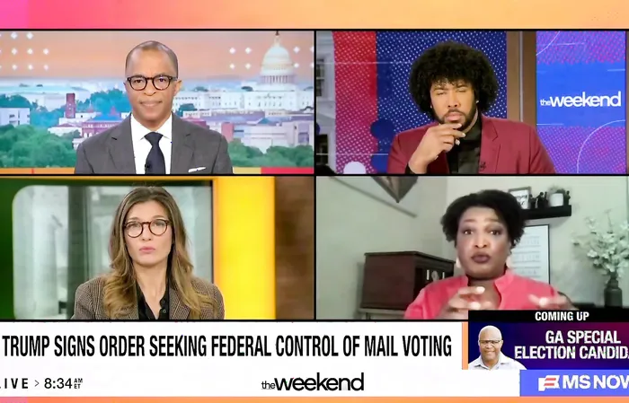 Two-time loser Stacey Abrams suggests Americans are too stupid to prove they're citizens
