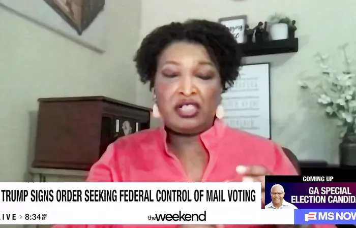 Two-time loser Stacey Abrams suggests Americans are too stupid to prove they're citizens