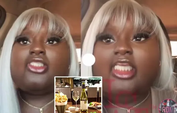 Woman: date said I don't need to eat anymore based on my size