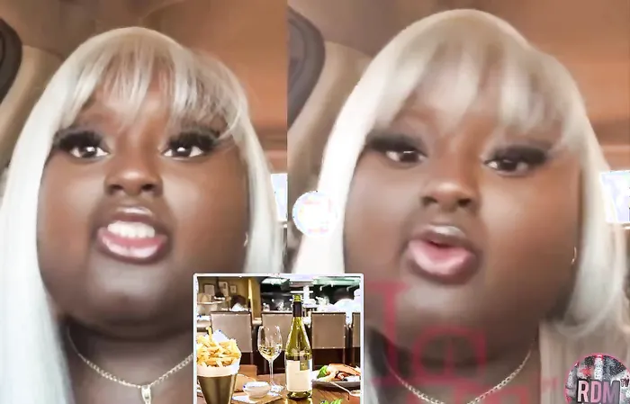 Woman: date said I don't need to eat anymore based on my size