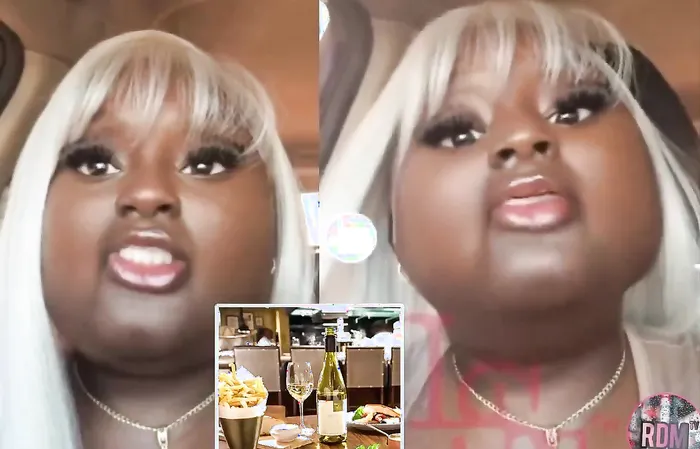 Woman: date said I don't need to eat anymore based on my size