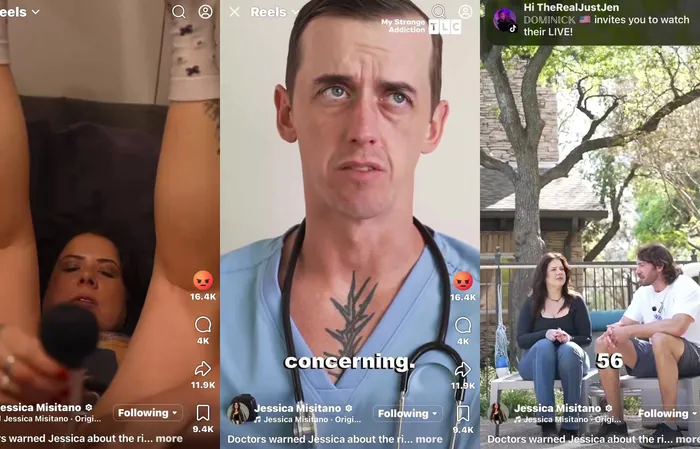 Woman claims she's addicted to ABORTIONS