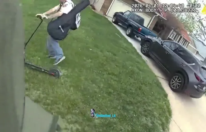 HAHA Body Cam Justifies cops shooting a pedophile