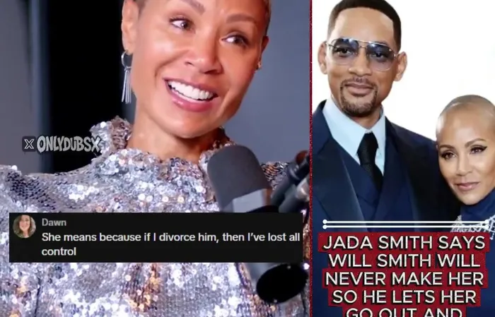 Jada Pinkett Smith sought happiness with other people