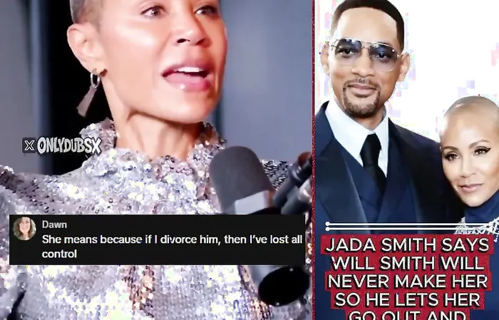 Jada Pinkett Smith sought happiness with other people