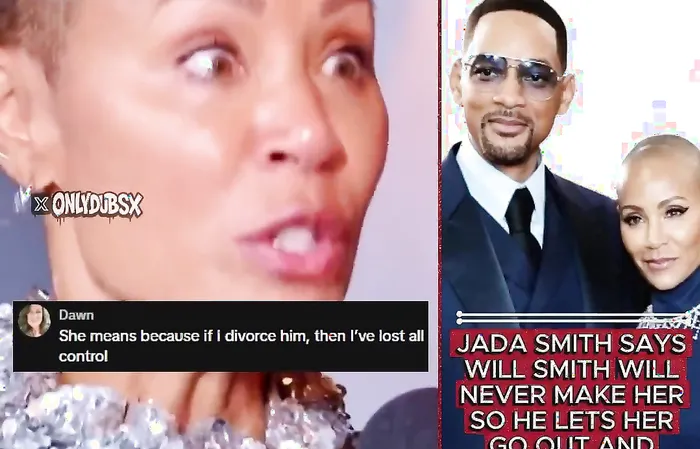 Jada Pinkett Smith sought happiness with other people