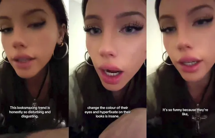 Face full of fakeness and she says that?