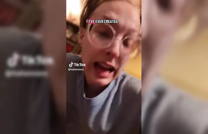 Trump-hater said she'll "take the fattest sh*t over his grave"