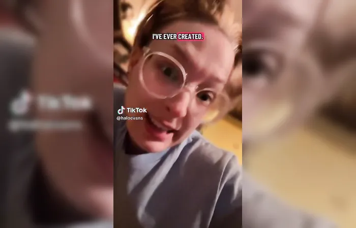 Trump-hater said she'll "take the fattest sh*t over his grave"