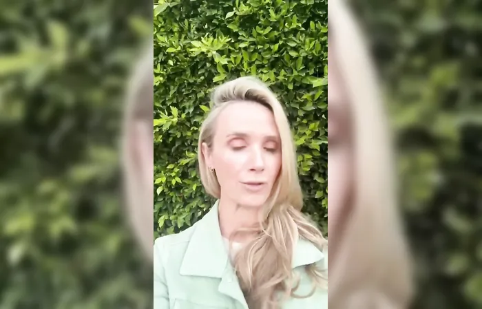 Gavin Newsom’s wife lies about Trump and Pam Bondi