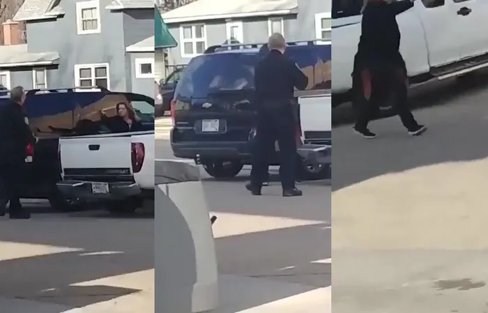 Karen acts up and gets the TASER