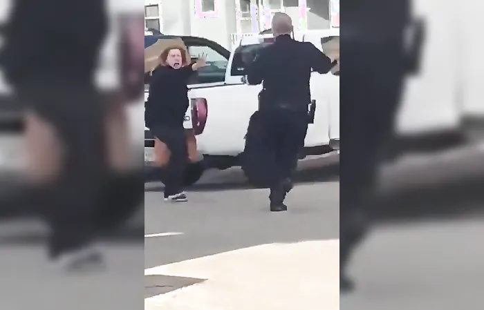Karen acts up and gets the TASER