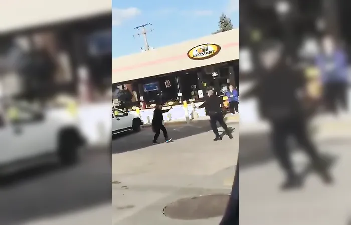 Karen acts up and gets the TASER