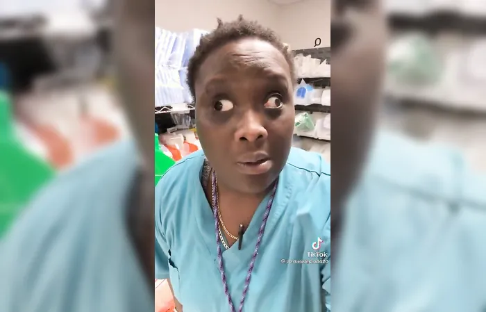 She threatens to beat up anyone talking trash about her eyes