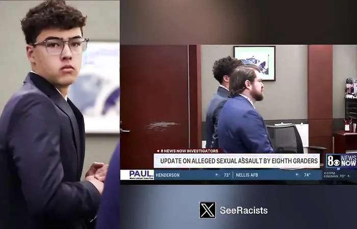 Elite Las Vegas private school eighth graders caught raping MALE classmate