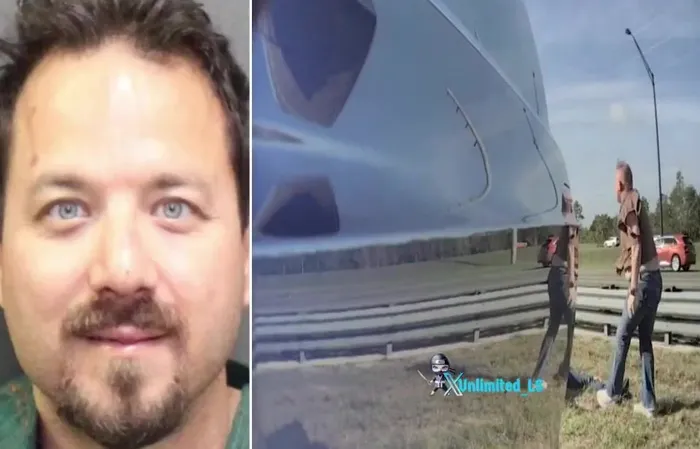 Tesla driver left with brain bleed after helping someone on Florida highway