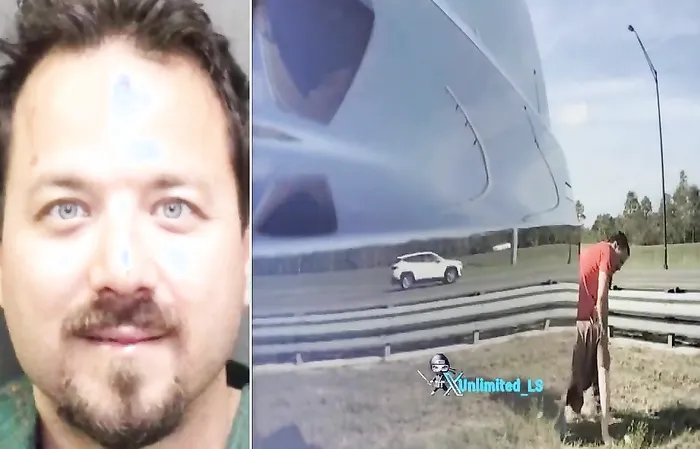 Tesla driver left with brain bleed after helping someone on Florida highway