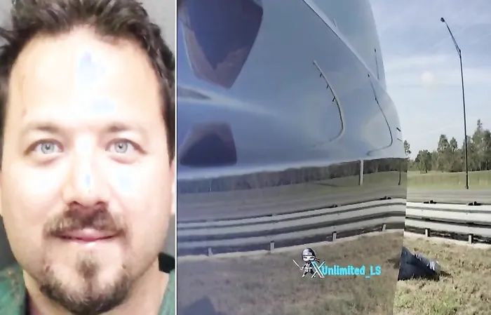 Tesla driver left with brain bleed after helping someone on Florida highway