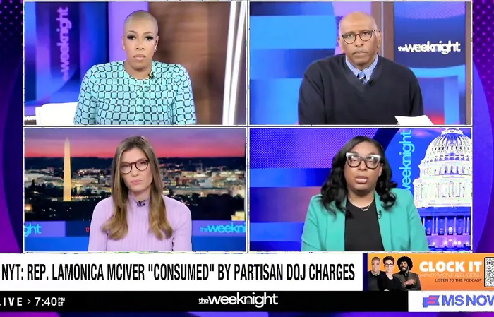BROKE Democrat Rep. LaMonica McIver begging for money