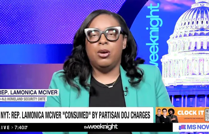 BROKE Democrat Rep. LaMonica McIver begging for money