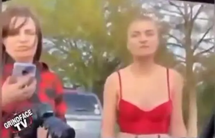 If someone made a gender horror movie, they would be in it