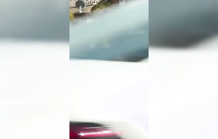 Pregnant hooker with an ankle monitor was not on my radar today