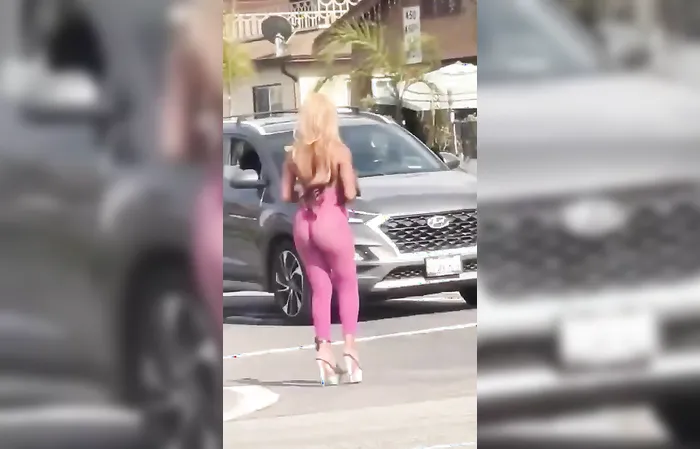 Pregnant hooker with an ankle monitor was not on my radar today