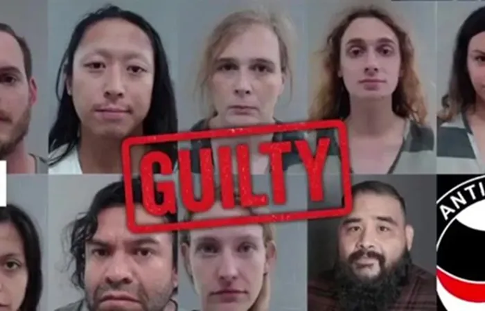 Antifa squad busted on TERRORISM charges