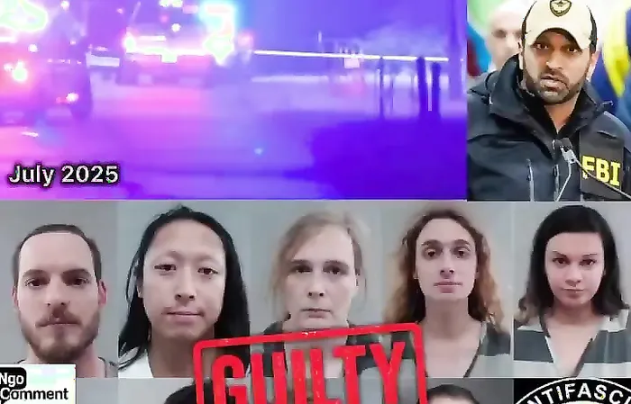 Antifa squad busted on TERRORISM charges