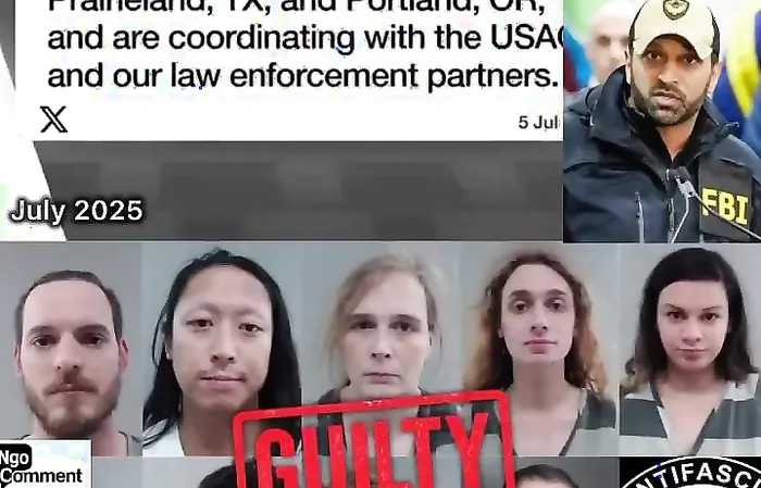 Antifa squad busted on TERRORISM charges