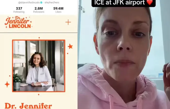 Woke OB‑GYN busted harassing ICE agents, faces massive backlash
