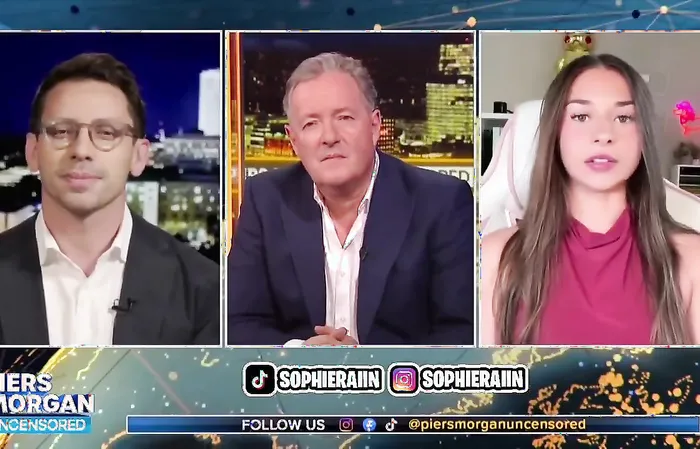 Failing Gov candidate James Fishback looks even dumber on Piers Morgan