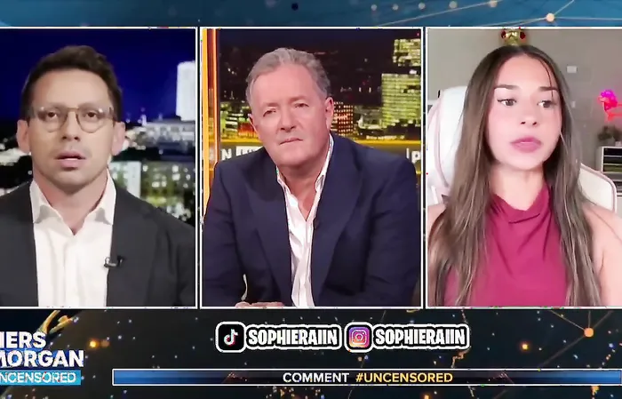 Failing Gov candidate James Fishback looks even dumber on Piers Morgan
