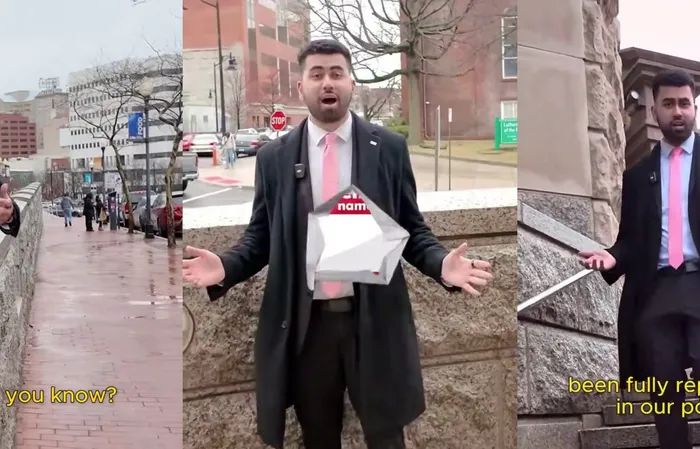 Ad for NJ congressional candidate has NO ENGLISH in it
