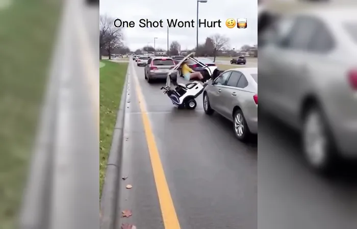 This is why you don't drink and golf