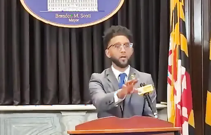 DEI Baltimore Mayor CRIES RACISM when he's caught wasting taxpayer money on himself
