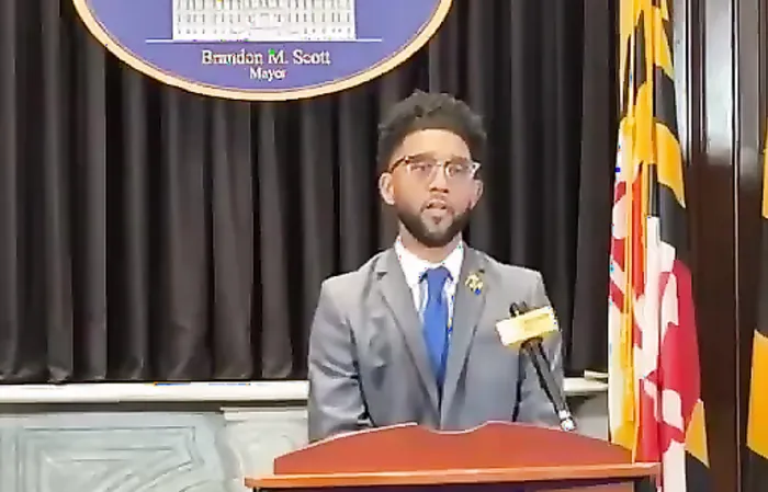 DEI Baltimore Mayor CRIES RACISM when he's caught wasting taxpayer money on himself
