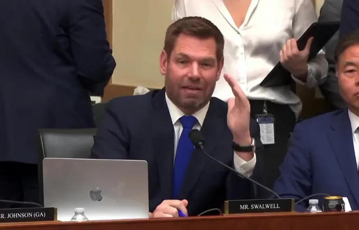 Did Pam Bondi get fired for TIPPING OFF ERIC SWALWELL?