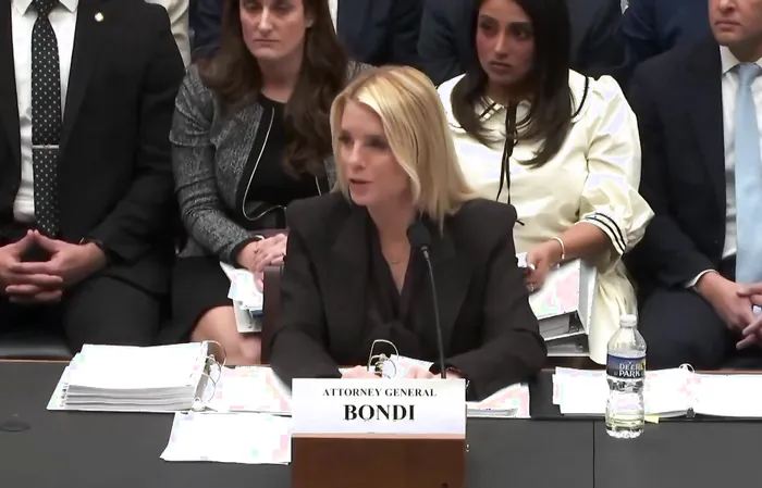 Did Pam Bondi get fired for TIPPING OFF ERIC SWALWELL?