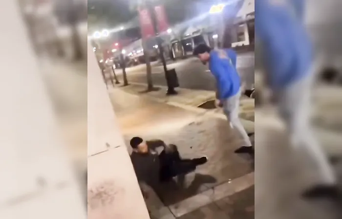 First time seeing a fight where everyone lost