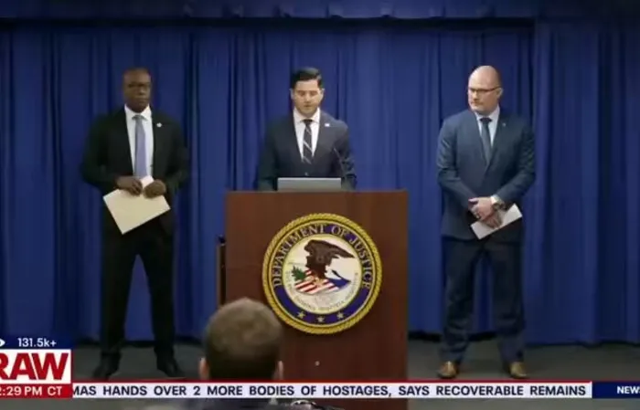 Federal charges filed, time for Gavin Newsom to panic