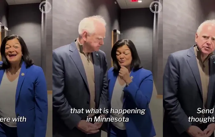 28 Democrats wasted tax money to support fraudster Tim Walz