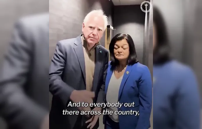 28 Democrats wasted tax money to support fraudster Tim Walz