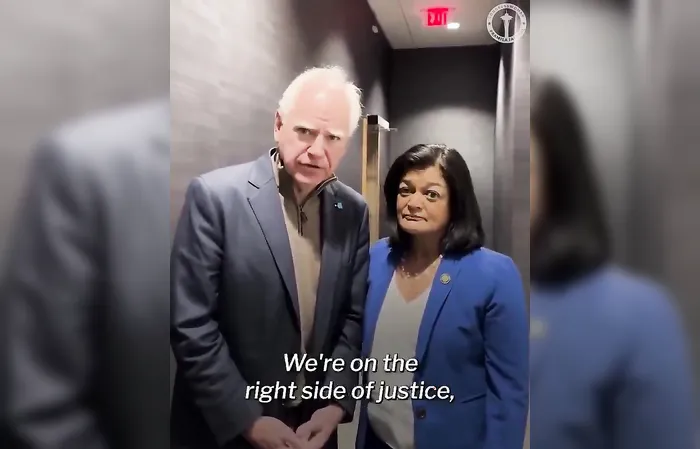 28 Democrats wasted tax money to support fraudster Tim Walz