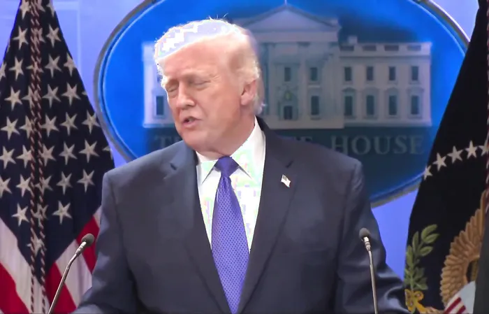 Trump torches reporter over Clueless Hakeem Jeffries